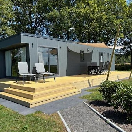 Chalet Rustique Oldeberkoop Ngoại thất bức ảnh