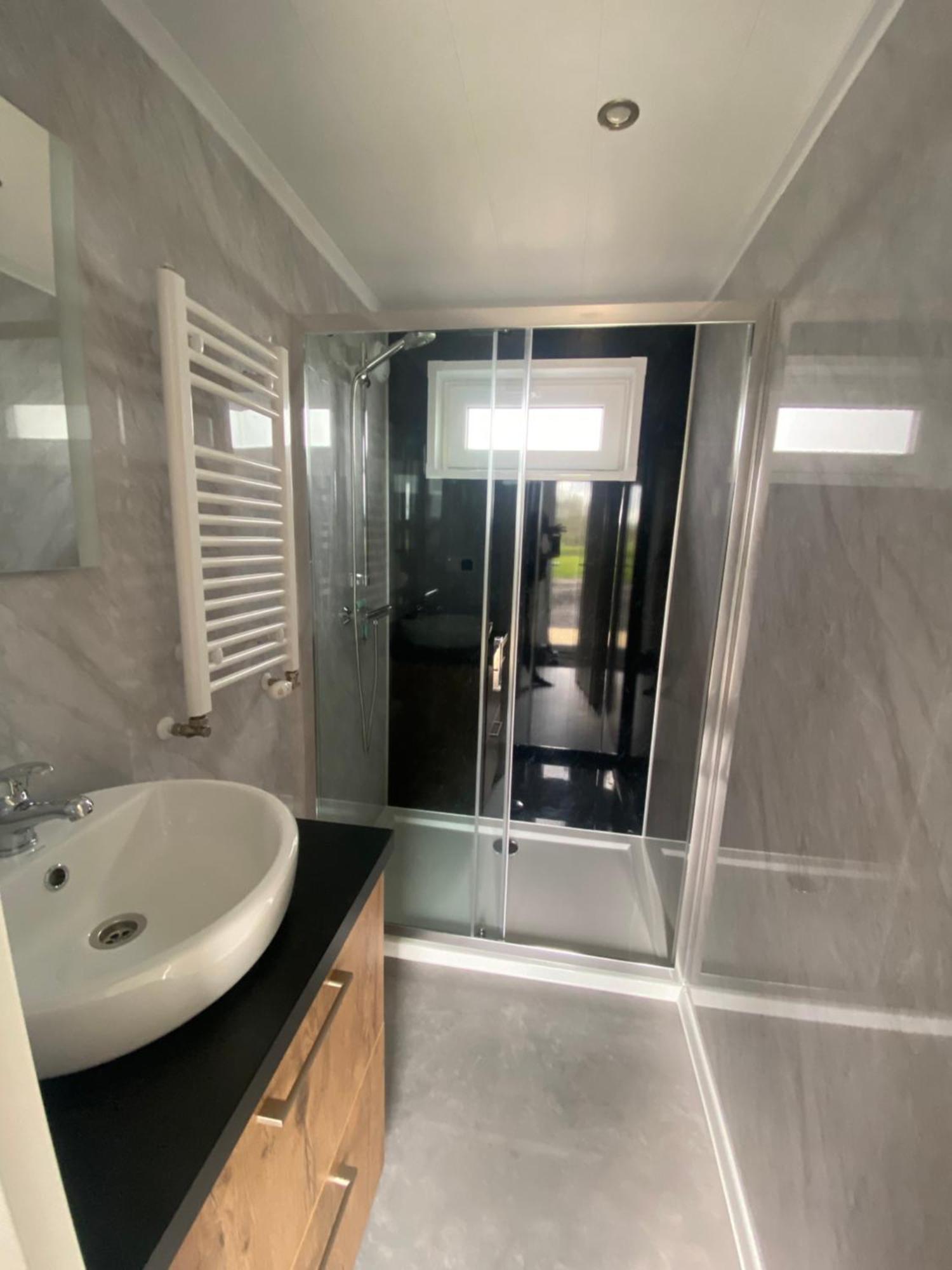 Chalet Rustique Oldeberkoop Ngoại thất bức ảnh