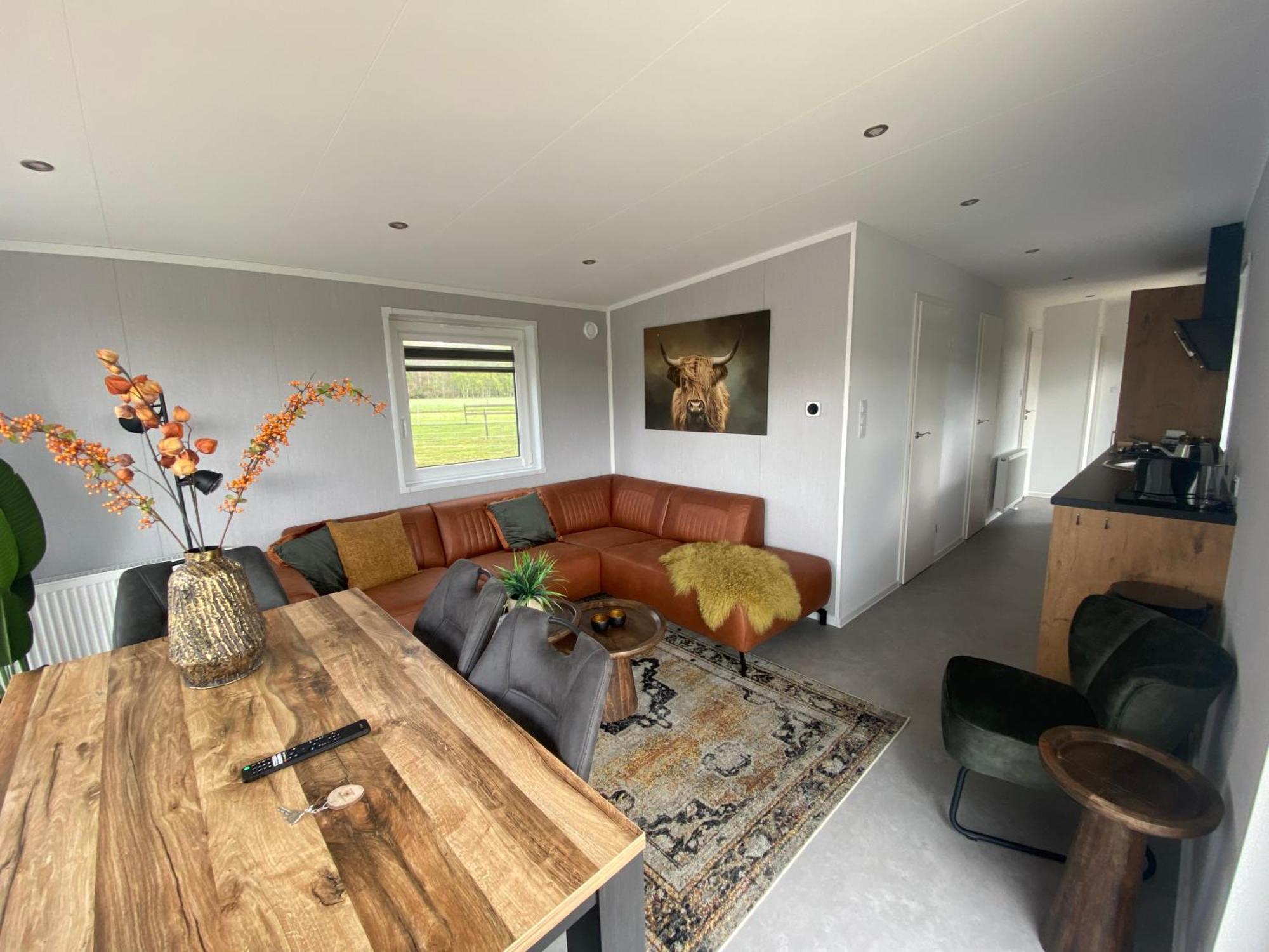 Chalet Rustique Oldeberkoop Ngoại thất bức ảnh